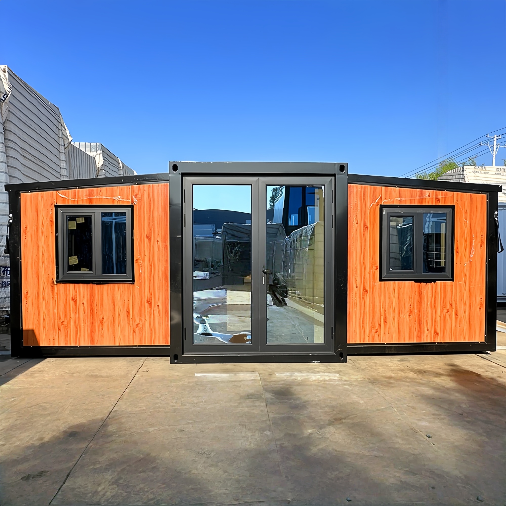 Outdoor Furniture Cost - Low Cost 40FT Expandable Container House