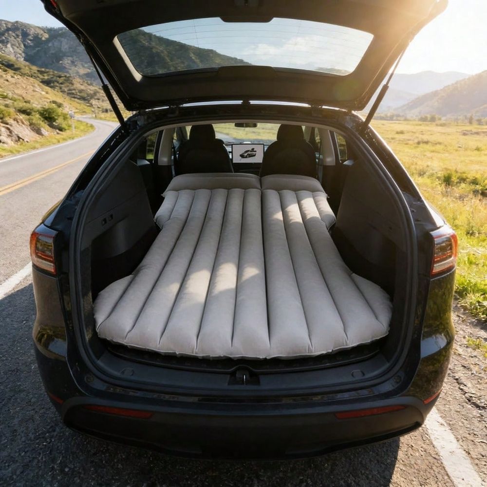 Outdoor Furniture Zone - Inflatable Mattress For Tesla SUV, High