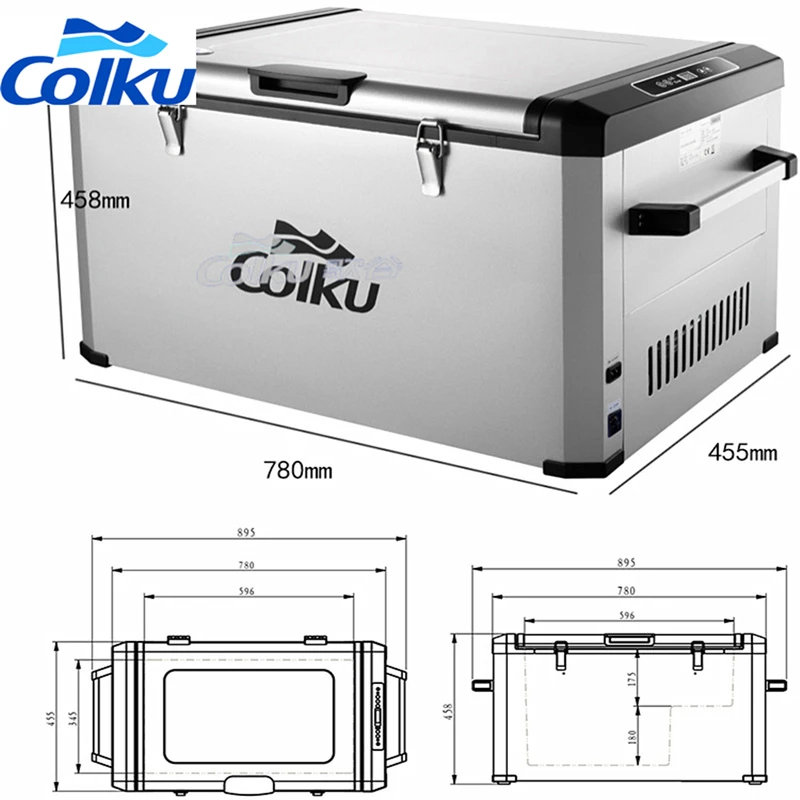 Outdoor Furniture Zone - (Marine) Single Zone 60L Outdoor Compressor
