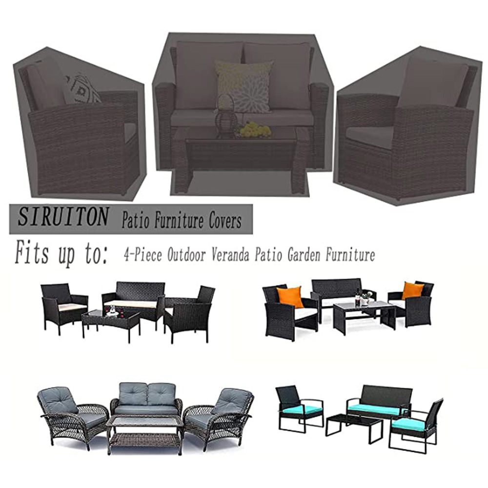 Outdoor Furniture Paint - Multiple Sizes Waterproof chair cover Furniture