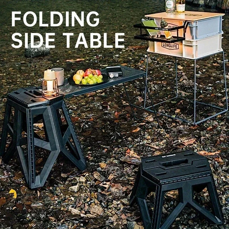 Outdoor Furniture Australia - Outdoor Multifunctional Folding Table and Stool