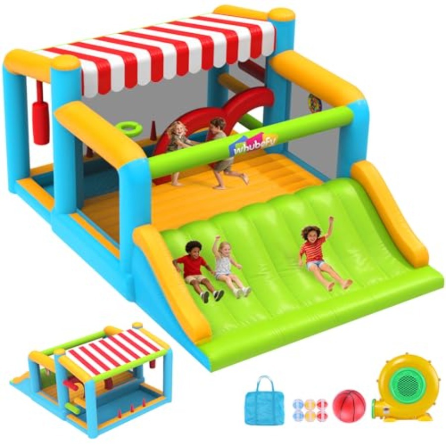Outdoor Furniture Zone - Extra Large Bounce House for Big