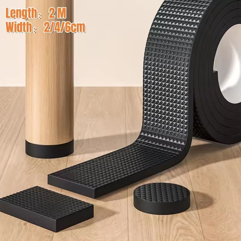 Outdoor Furniture Leg Protectors - DIY Anti-slip Furniture Pads Mute Mats