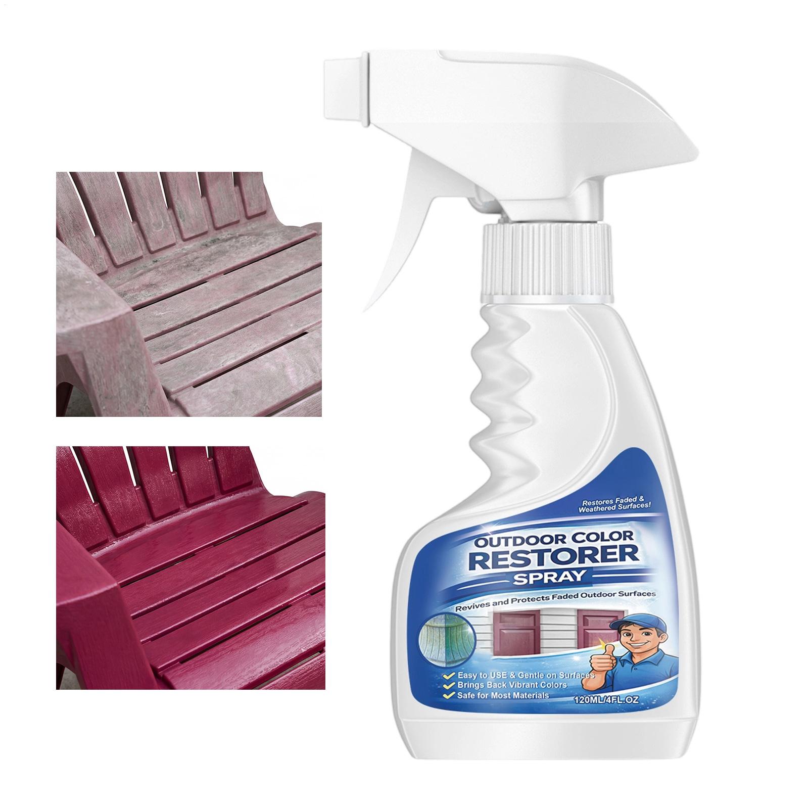 Outdoor Furniture Restoration - Color Restorer for Shutters 120ml Long-Lasting