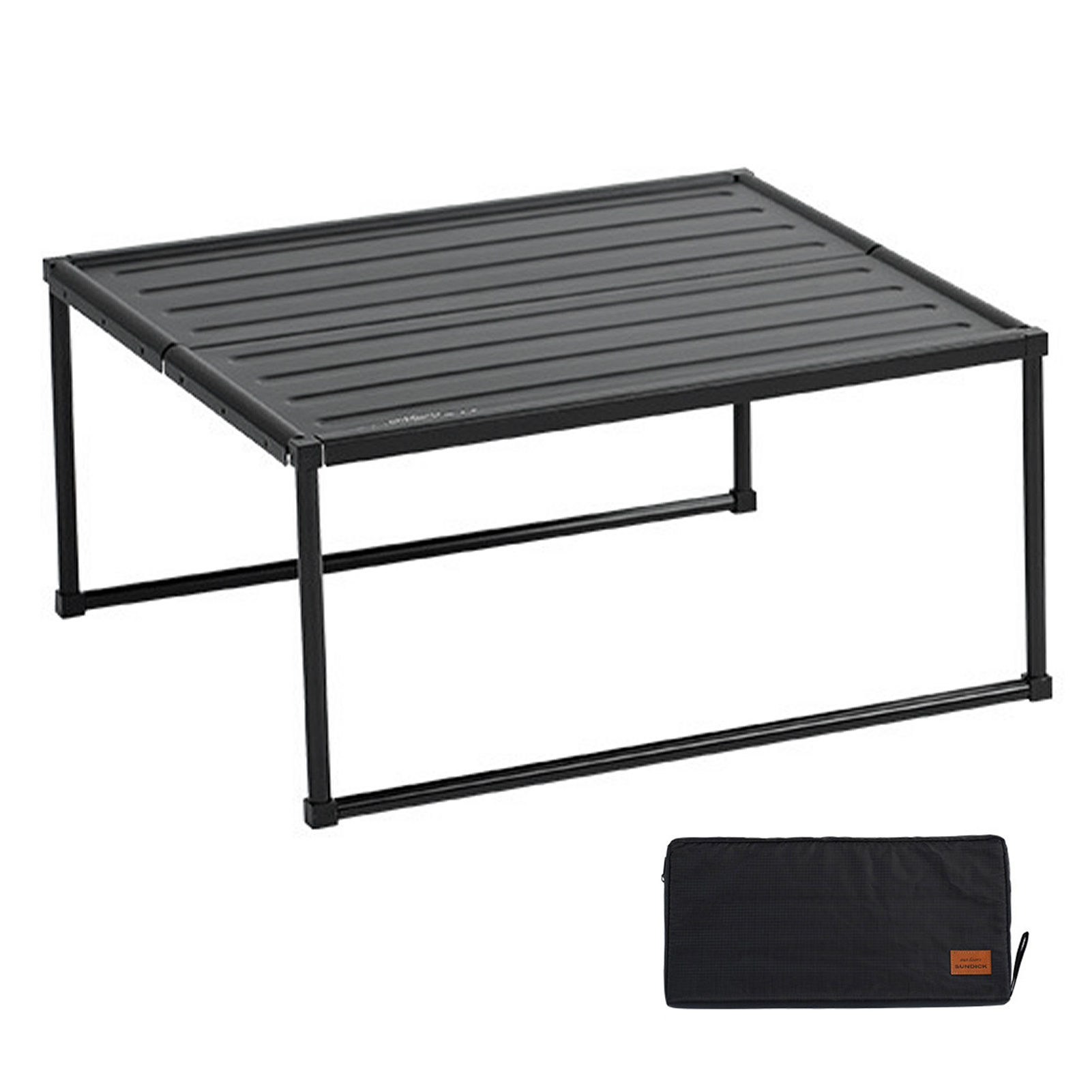 Outdoor Furniture Australia - Sundick Simple Folding Table Portable Lightweight