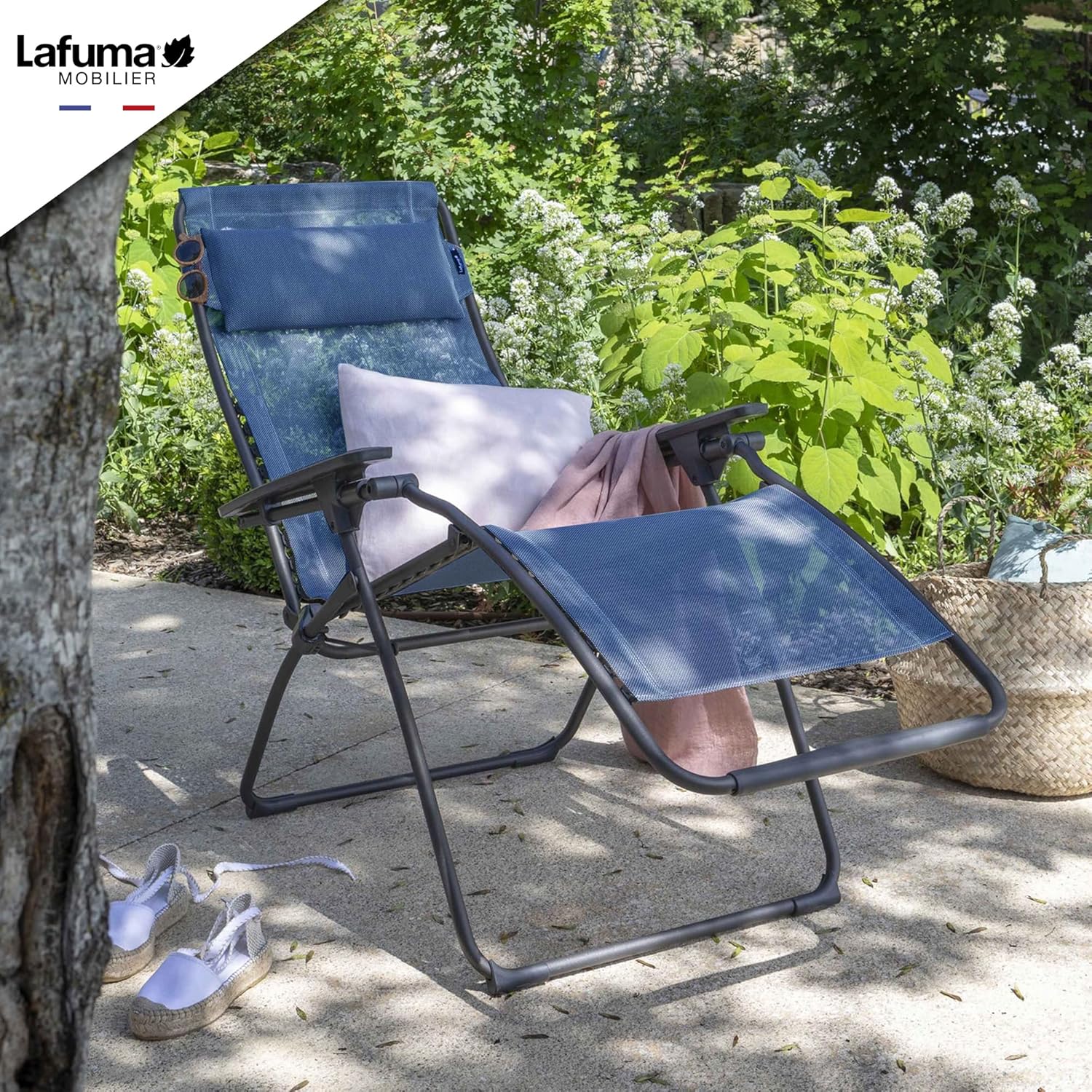 Outdoor Furniture Xl - Futura XL Zero Gravity Portable Ergonomic