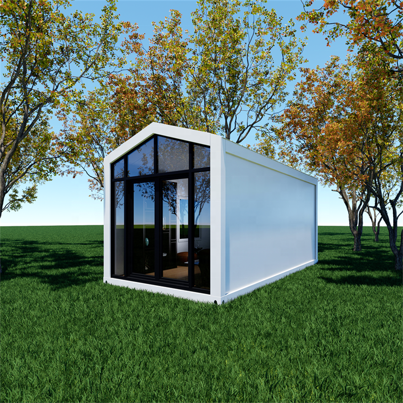 Outdoor Furniture Cost - Prefab 20ft White Storage Shed Low
