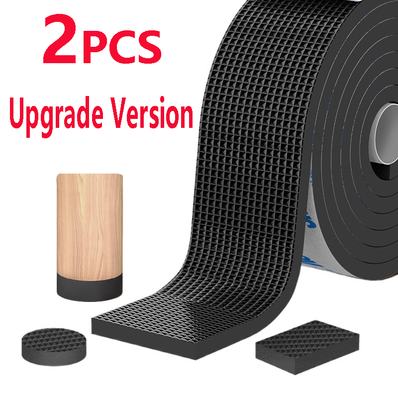 Outdoor Furniture Leg Protectors - Thicken Non Slip Furniture Pads Self