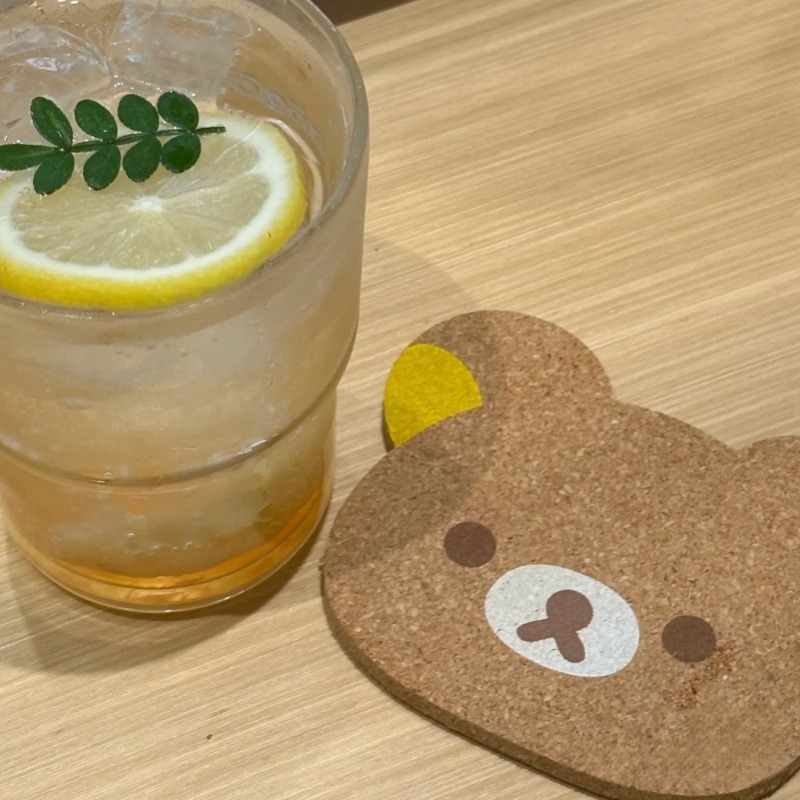 Outdoor Furniture Dining - Cartoon 1PC Rilakkumas Dining Table Placemat