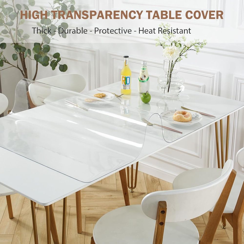Clear Desk Mat 16x36 Inches, 1 - đánh giá và giá Outdoor Furniture Dining