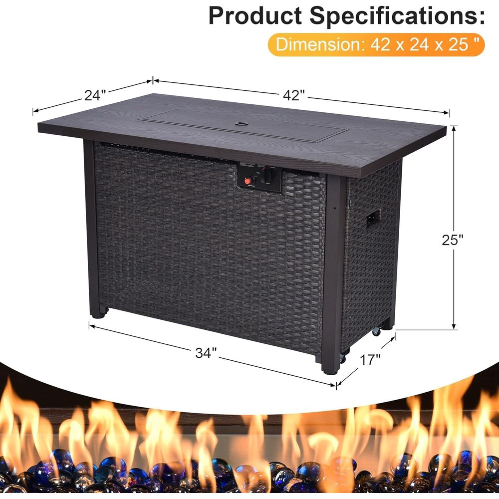 13-Piece Outdoor Sectional Pat - đánh giá và giá Outdoor Furniture With Fire Pit Table
