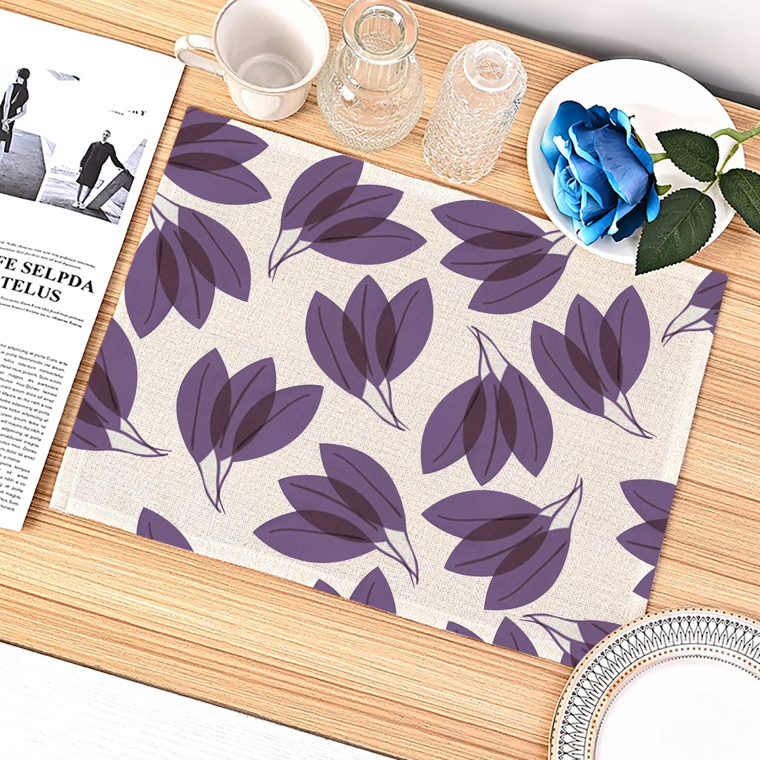 Purple Geometric Pattern Kitch - đánh giá và giá Outdoor Furniture Dining