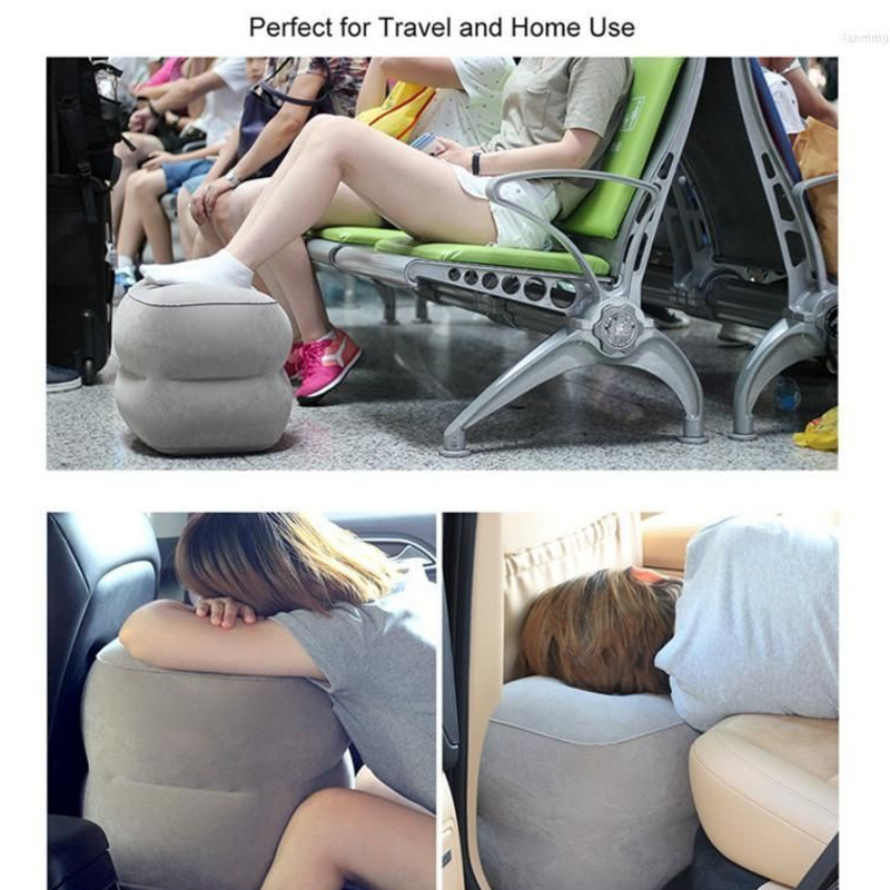 New Inflatable Stool Pillow 2  - đánh giá và giá Outdoor Furniture Pads
