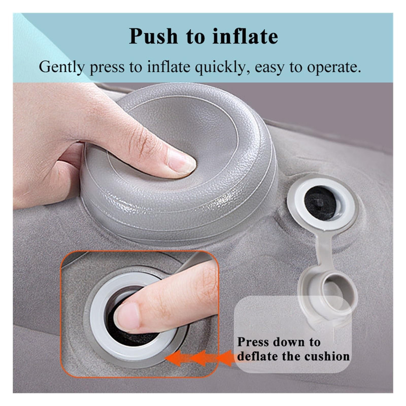 New Inflatable Stool Pillow 2  - đánh giá và giá Outdoor Furniture Pads