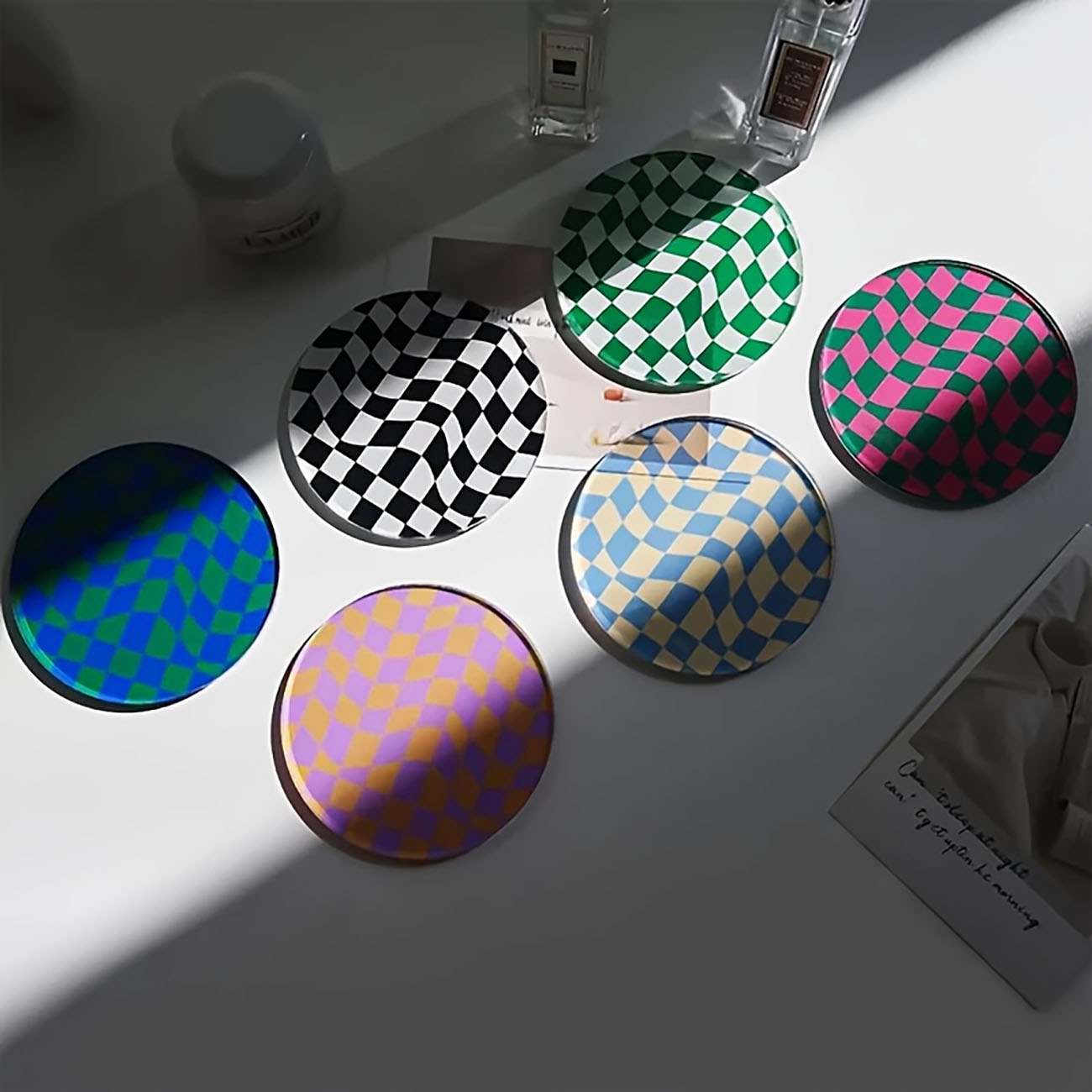 6 pieces - Wooden coasters, an - đánh giá và giá Outdoor Furniture Dining