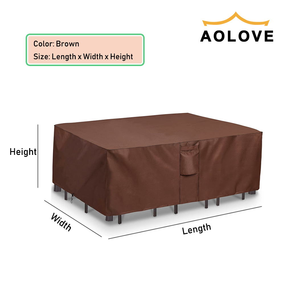 Brown 420D HEAVY DUTY Outdoor  - đánh giá và giá Outdoor Furniture Paint