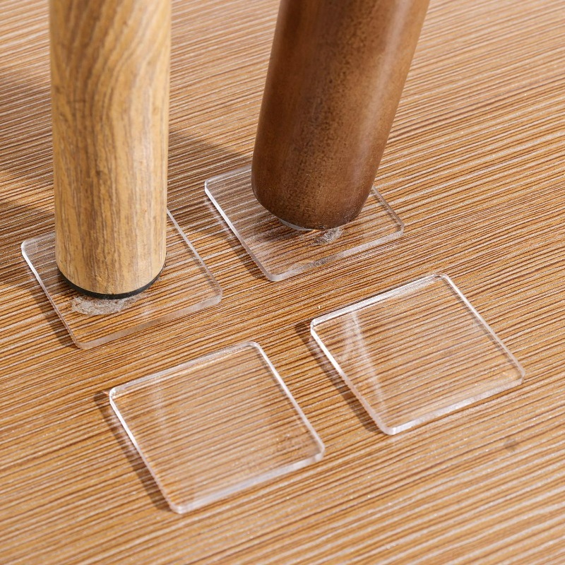 Transparent Furniture Non-Slip - đánh giá và giá Outdoor Furniture Leg Protectors