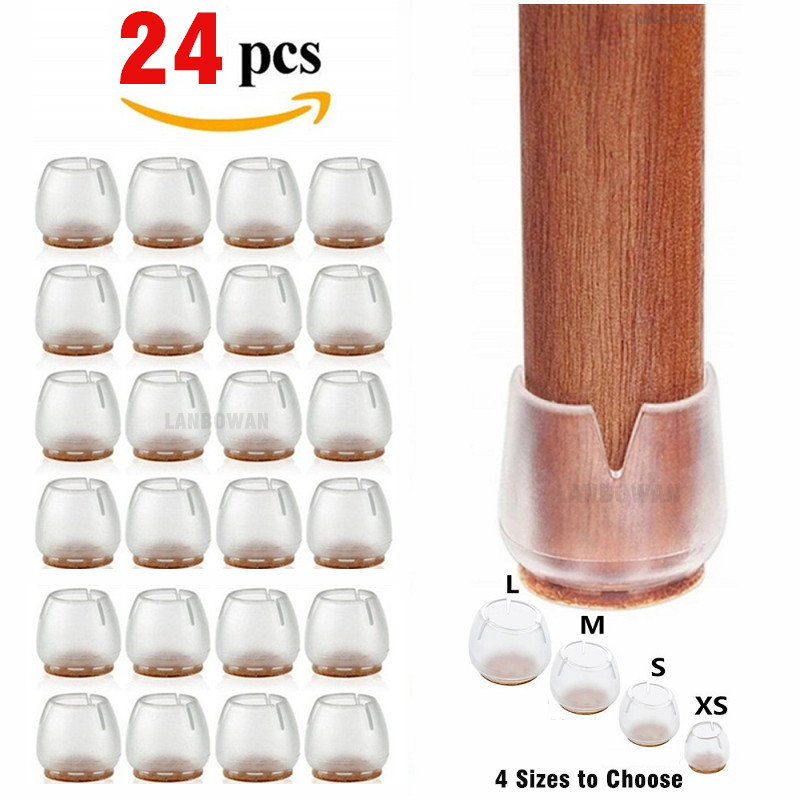 24pcs Silicone Chair Leg Prote - đánh giá và giá Outdoor Furniture Leg Protectors