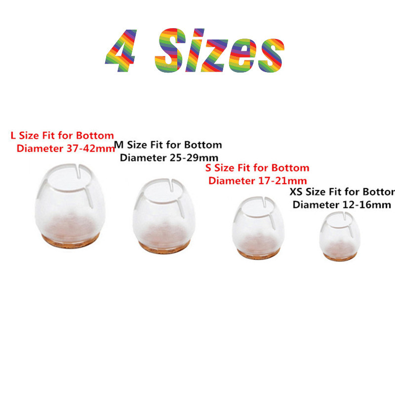 24pcs Silicone Chair Leg Prote - đánh giá và giá Outdoor Furniture Leg Protectors