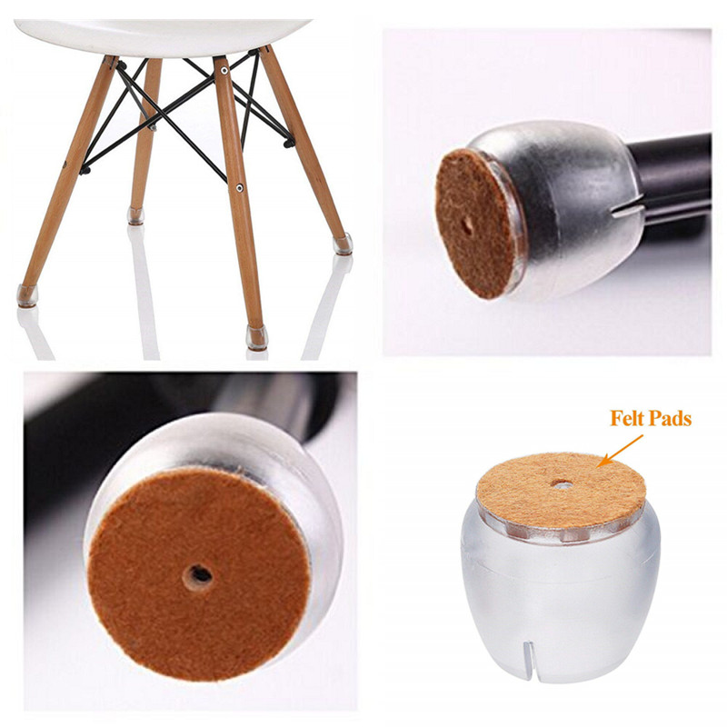 24pcs Silicone Chair Leg Prote - đánh giá và giá Outdoor Furniture Leg Protectors