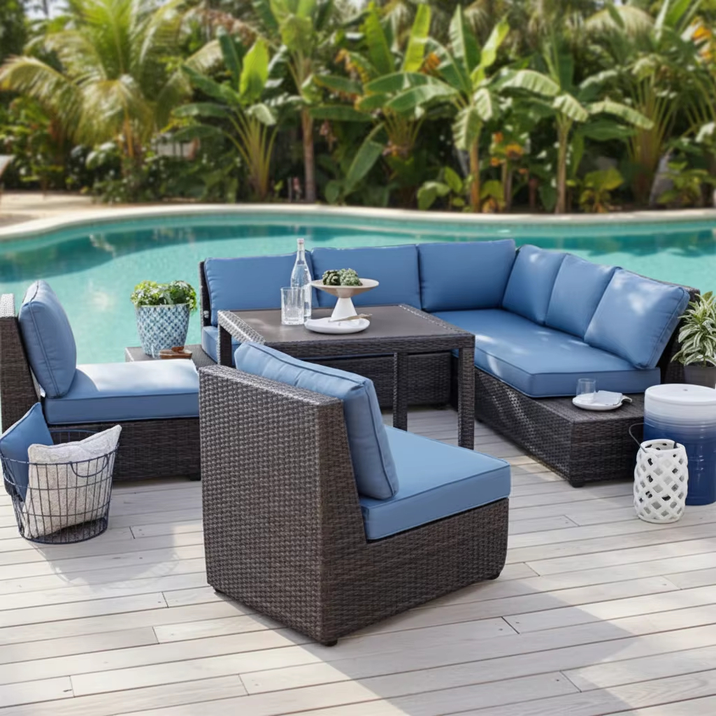 Factory Direct Modern Outdoor  - đánh giá và giá Outdoor Furniture Cost