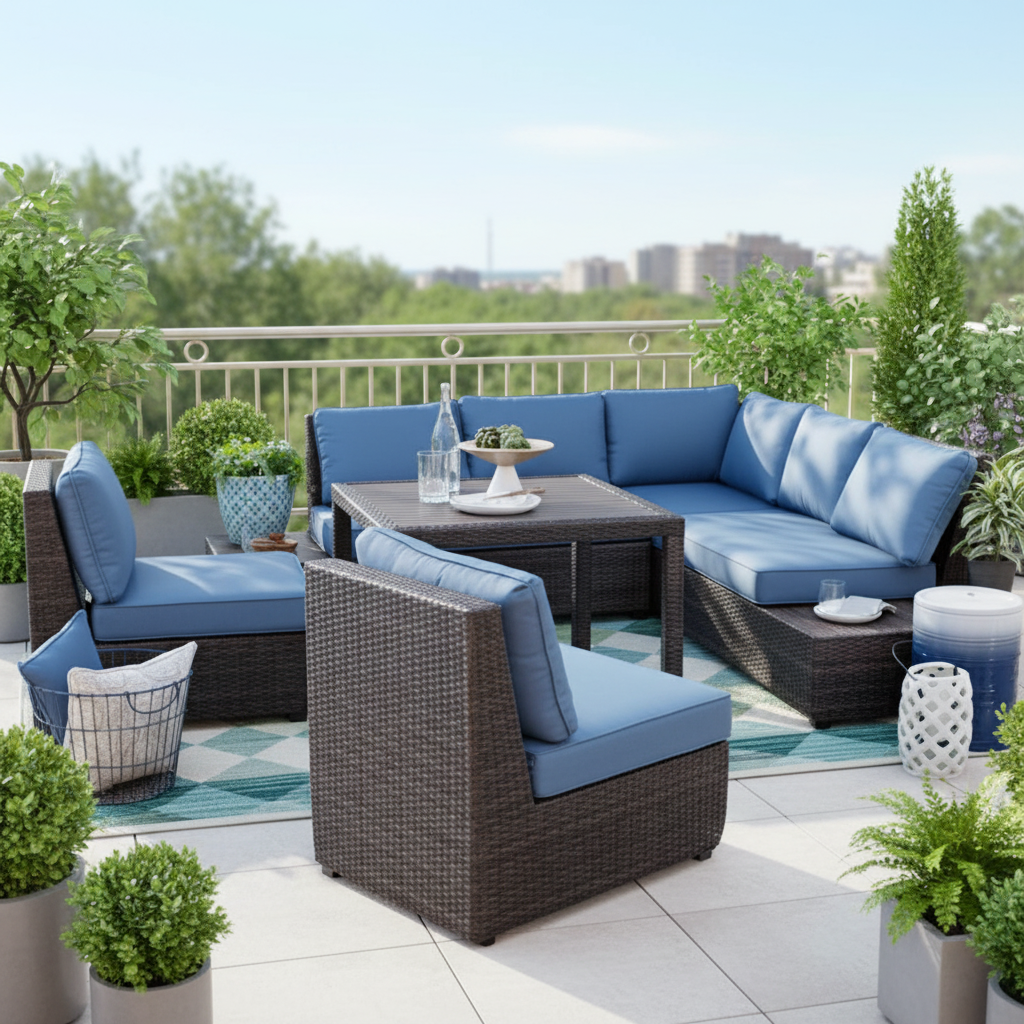 Factory Direct Modern Outdoor  - đánh giá và giá Outdoor Furniture Cost