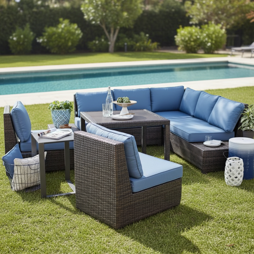 Factory Direct Modern Outdoor  - đánh giá và giá Outdoor Furniture Cost