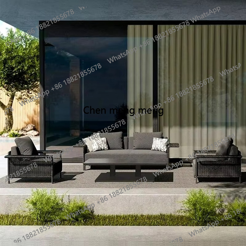 Outdoor Woven Sofa Set Corner  - đánh giá và giá Outdoor Furniture Restoration