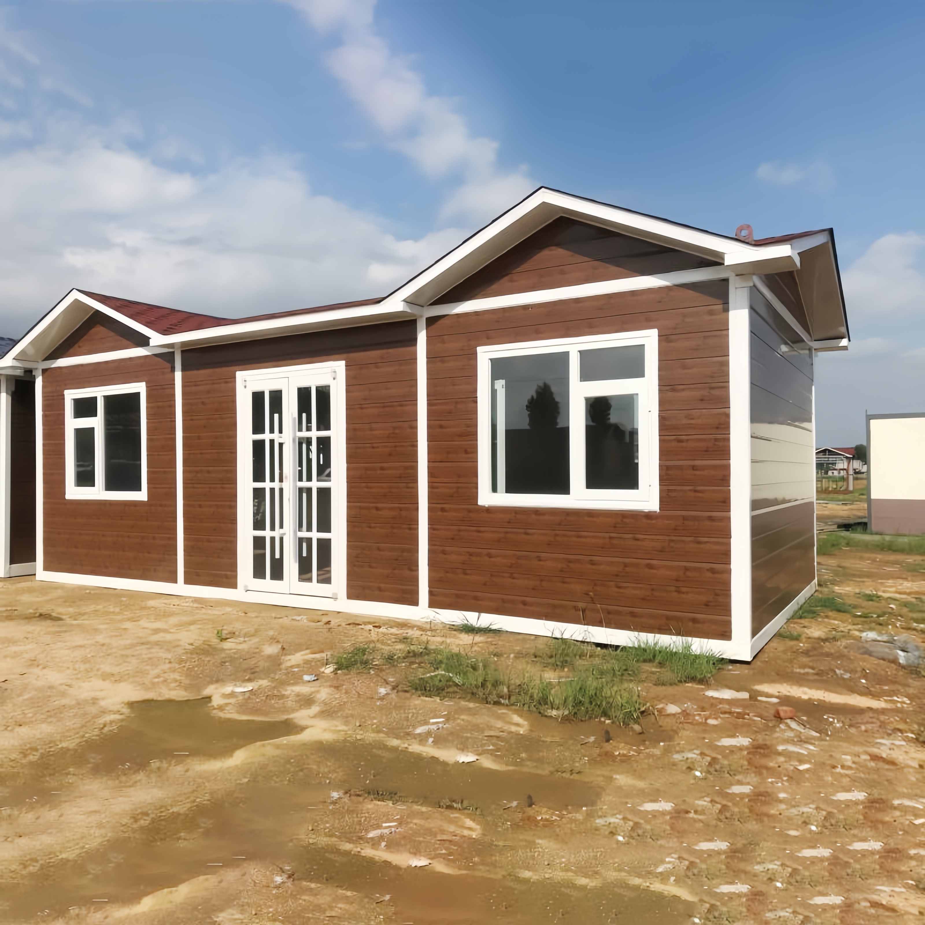 30FT Movable Modular Cabin Por - đánh giá và giá Outdoor Furniture Metal