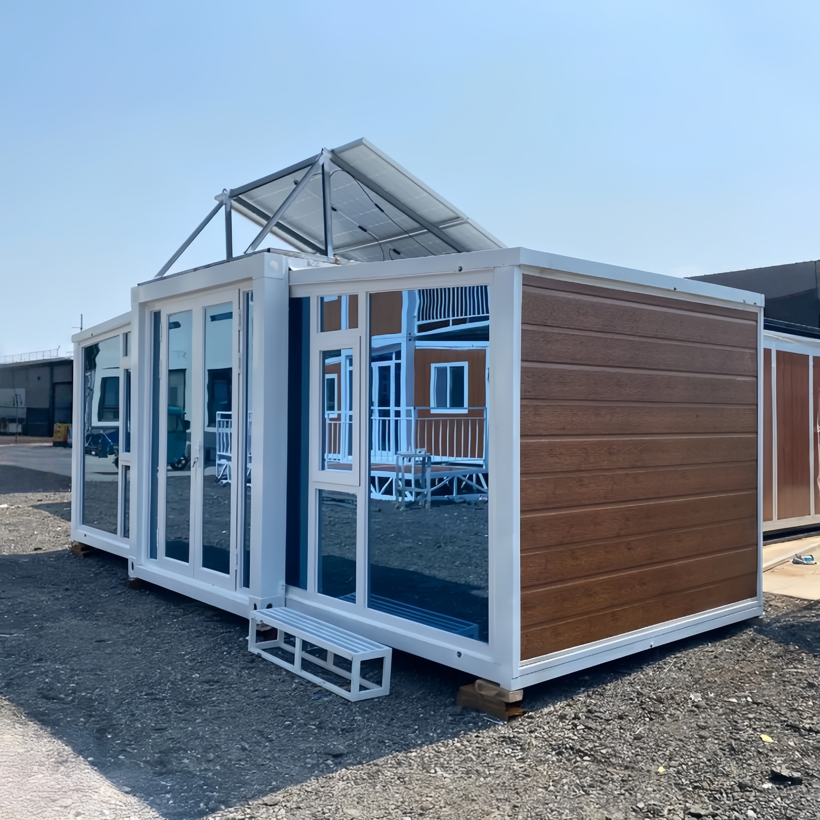 30FT Movable Modular Cabin Por - đánh giá và giá Outdoor Furniture Metal