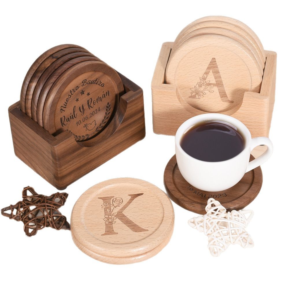 Walnut Dark Coaster Set of 6 P - đánh giá và giá Outdoor Furniture Dining