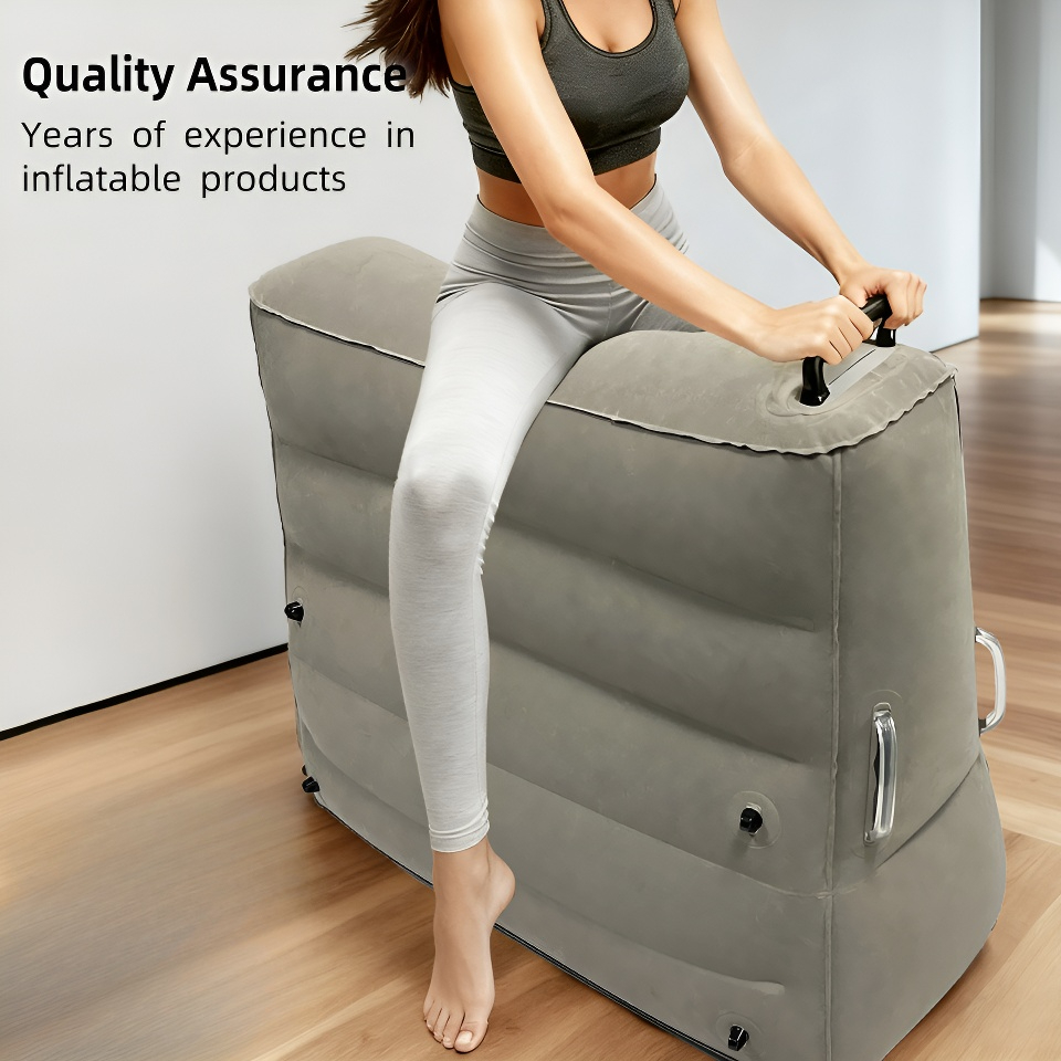 Inflatable Mattress Horse Ridi - đánh giá và giá Outdoor Furniture Pads