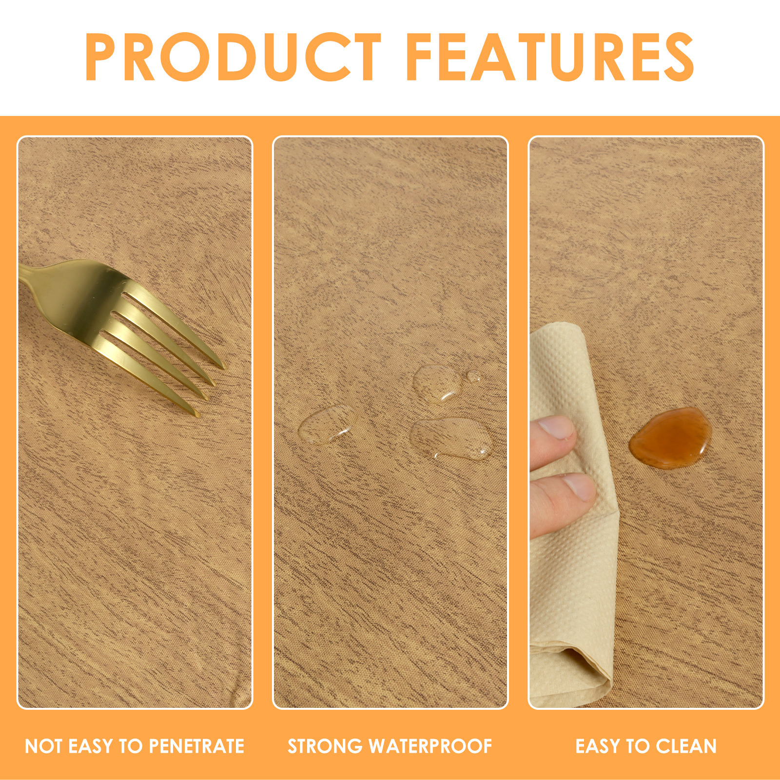 Round Table Cloth Waterproof o - đánh giá và giá Outdoor Furniture Oil