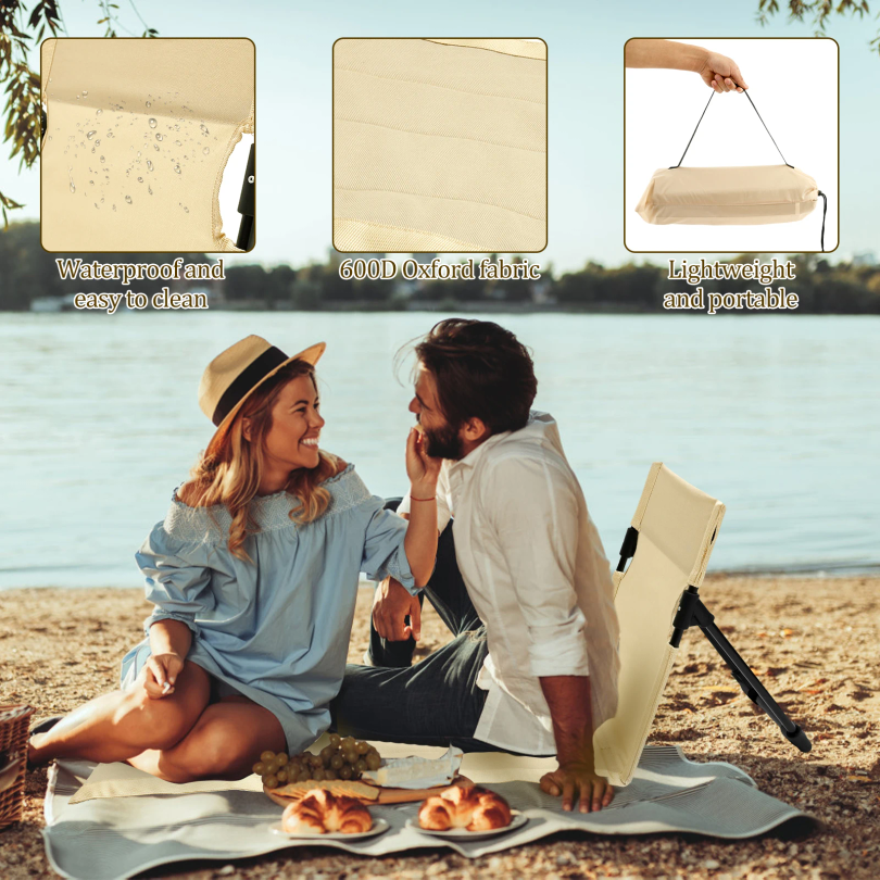 Outdoor Foldable Camping Chair - đánh giá và giá Outdoor Furniture No Cushions