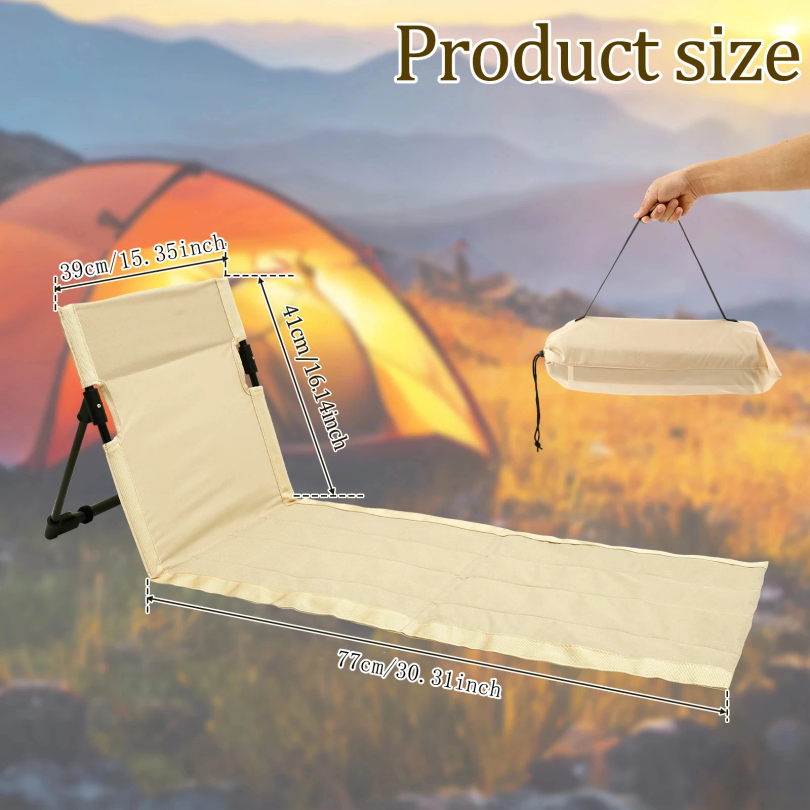 Outdoor Foldable Camping Chair - đánh giá và giá Outdoor Furniture No Cushions