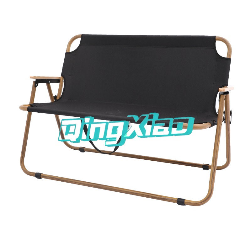Double Wide Camping Chair Heav - đánh giá và giá Outdoor Furniture Metal