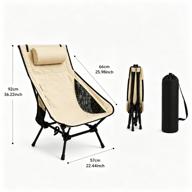 Lightweight Folding Camping Ch - đánh giá và giá Outdoor Furniture Pads