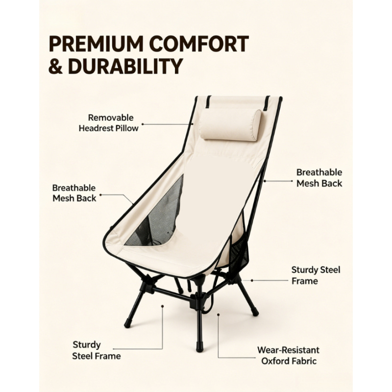 Lightweight Folding Camping Ch - đánh giá và giá Outdoor Furniture Pads