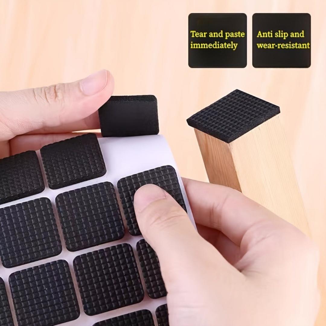 Self-Adhesive Chair Leg Floor  - đánh giá và giá Outdoor Furniture Leg Protectors