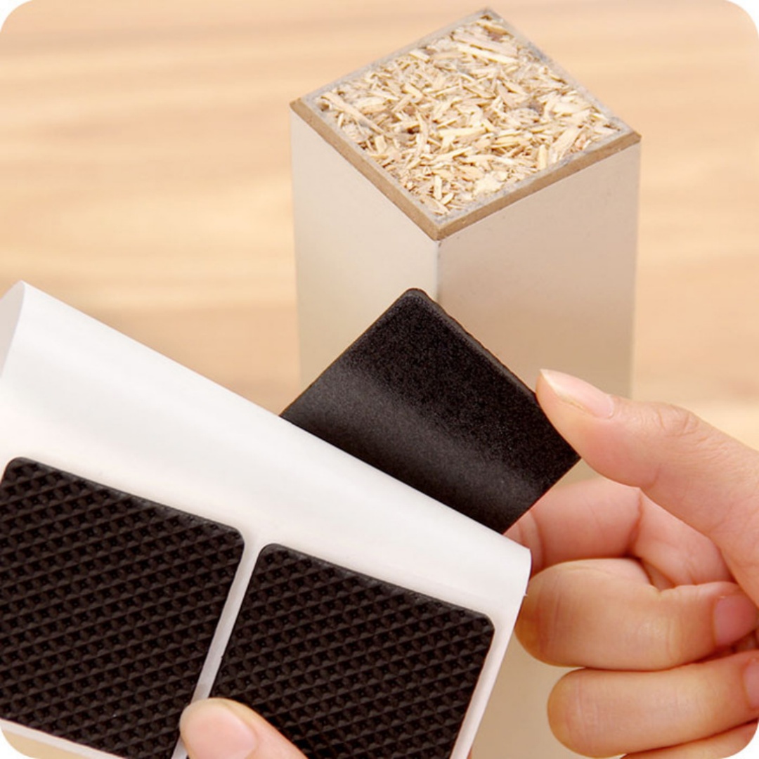 Self-Adhesive Chair Leg Floor  - đánh giá và giá Outdoor Furniture Leg Protectors