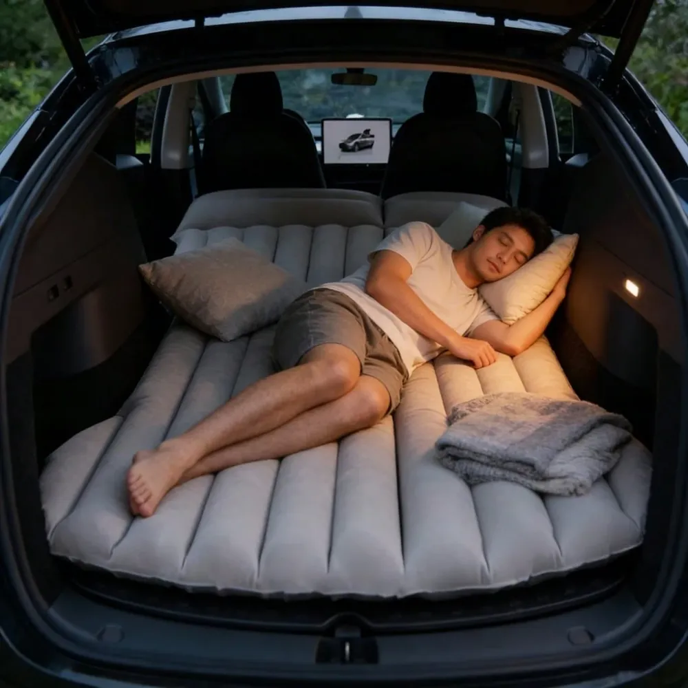 Inflatable Mattress For Tesla  - đánh giá và giá Outdoor Furniture Zone