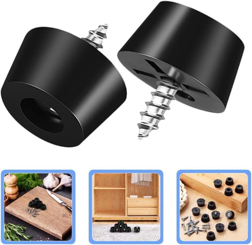80/8pcs Rubber Pads Floor Prot - đánh giá và giá Outdoor Furniture Leg Protectors