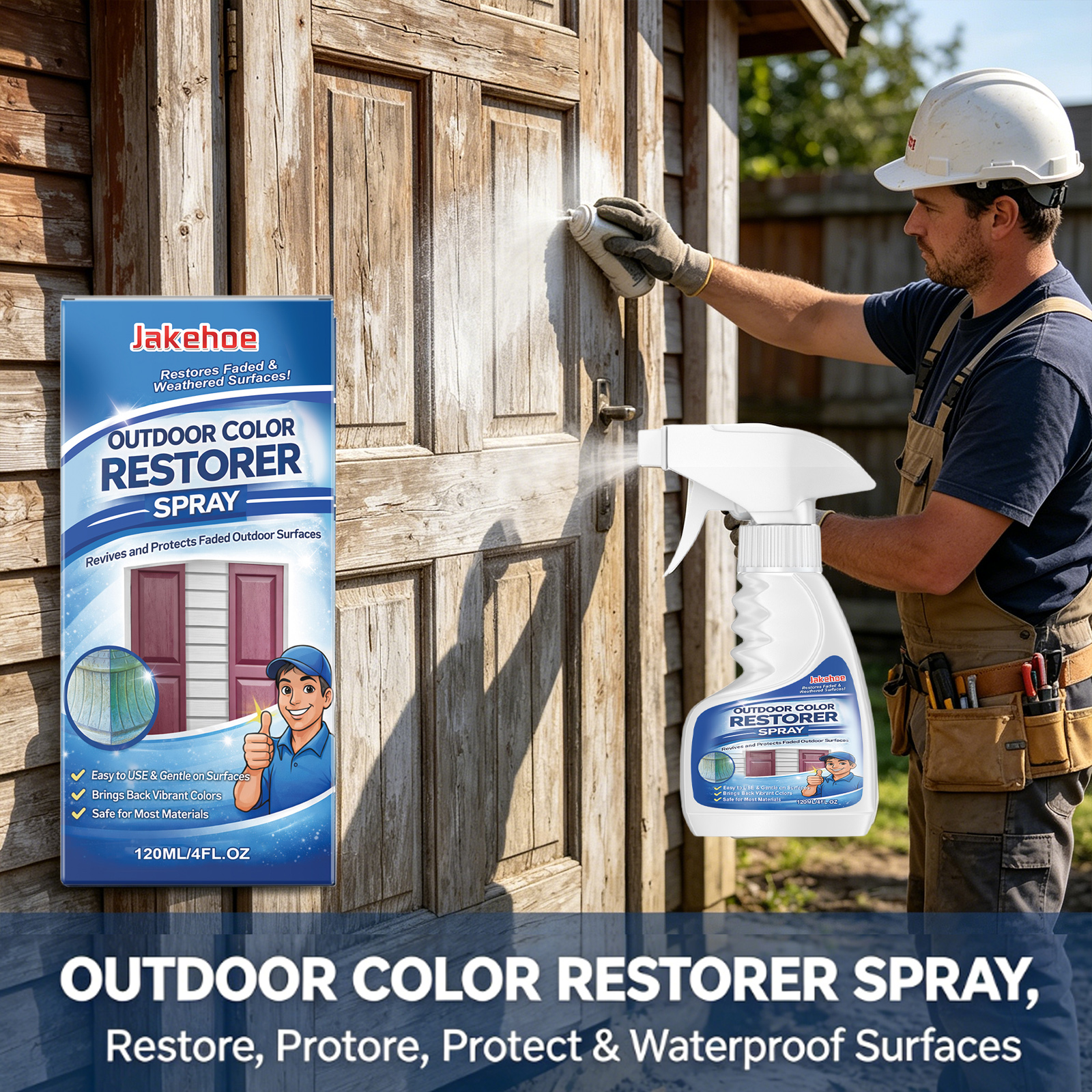 Outdoor Color Restorer Spray M - đánh giá và giá Outdoor Furniture Restoration