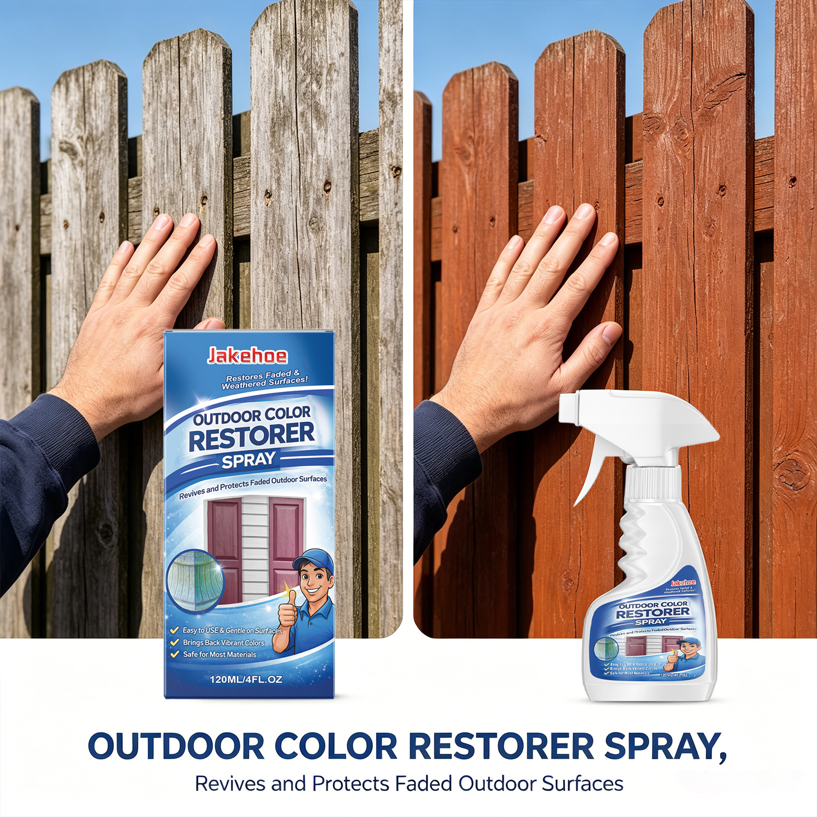 Outdoor Color Restorer Spray M - đánh giá và giá Outdoor Furniture Restoration