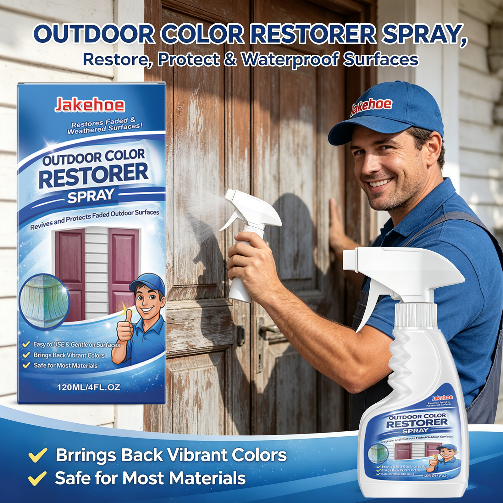 Outdoor Color Restorer Spray M - đánh giá và giá Outdoor Furniture Restoration