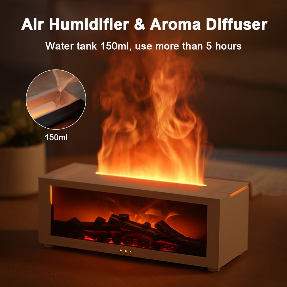 Flame Aroma Humidifier Firepla - đánh giá và giá Outdoor Furniture Oil