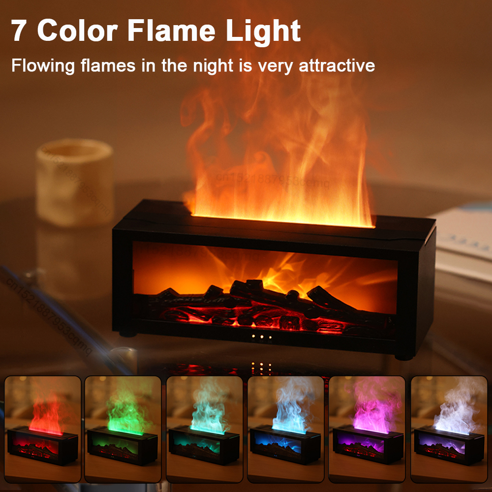 Flame Aroma Humidifier Firepla - đánh giá và giá Outdoor Furniture Oil