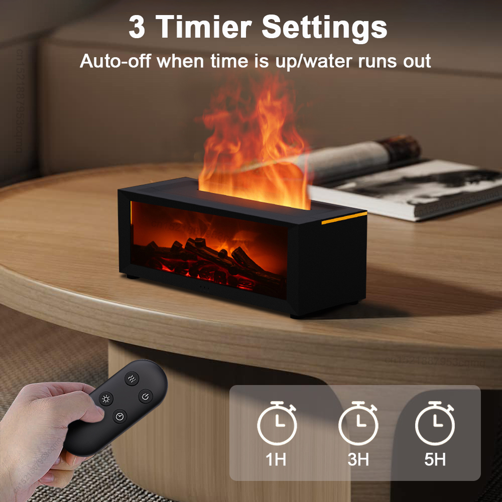 Flame Aroma Humidifier Firepla - đánh giá và giá Outdoor Furniture Oil