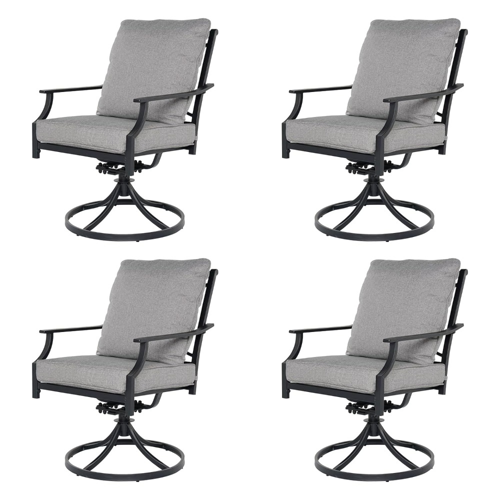 Dining Chairs Set of 4，Outdoor - đánh giá và giá Outdoor Furniture Dining Set