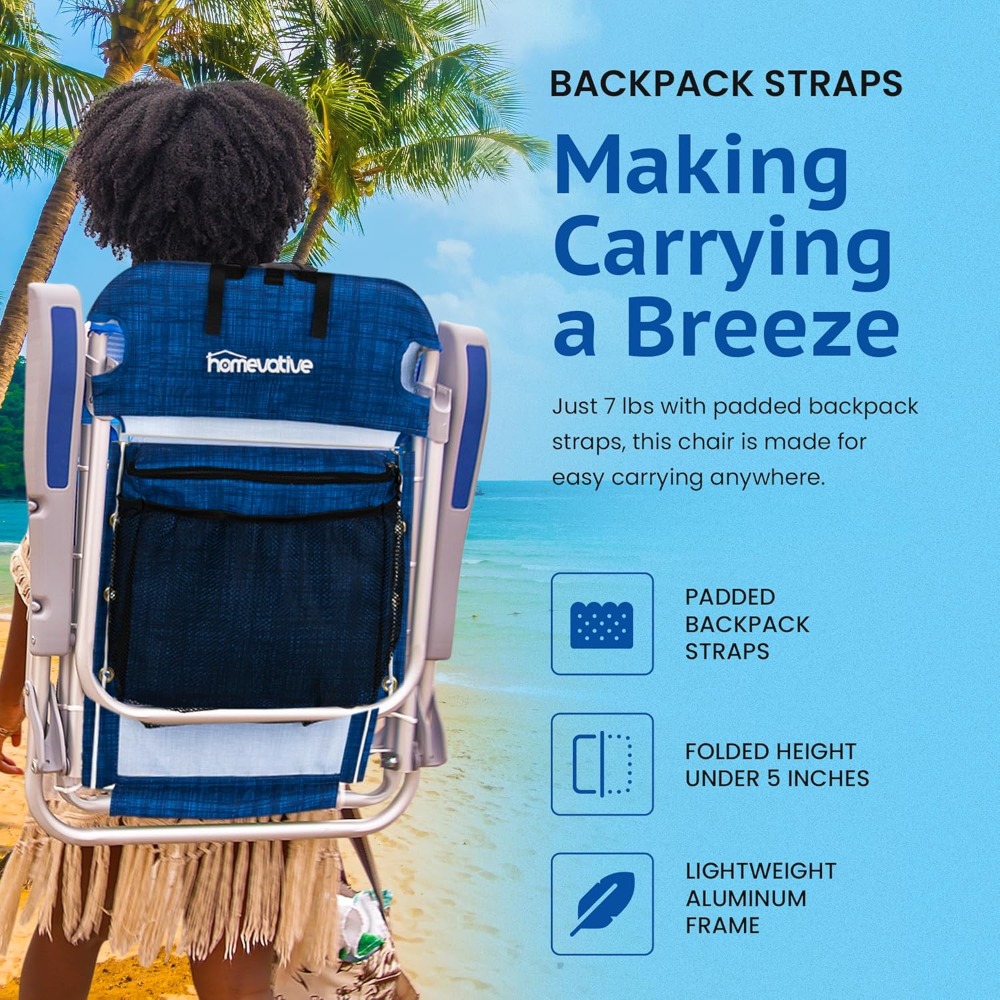 Cooler+ Folding Backpack Beach - đánh giá và giá Outdoor Furniture Xl